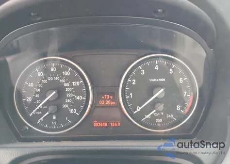 2008 BMW 328I from USA, damaged, VIN WBAWL13548PX21694